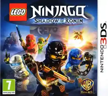 LEGO Ninjago Ronin no Kage (Japan)-Nintendo 3DS